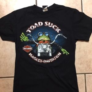 Harley Davidson Toad Suck Mens Sz Small